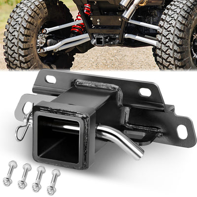 2 in. Tow Hitch Receiver w/Hitch Pin & Clip <br> 20-24 Kawasaki Teryx KRX 4 100