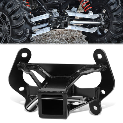 Heavy-Duty Steel 2in. UTV Rear Receiver Tow Trailer Hitch <br>13-17 Can-Am Maverick
