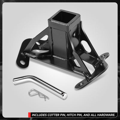 Heavy-Duty Steel 2in. UTV Rear Receiver Tow Trailer Hitch <br>13-17 Can-Am Maverick