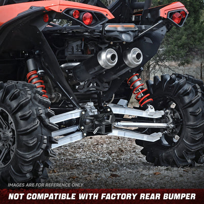 Heavy-Duty Steel 2in. UTV Rear Receiver Tow Trailer Hitch <br>13-17 Can-Am Maverick