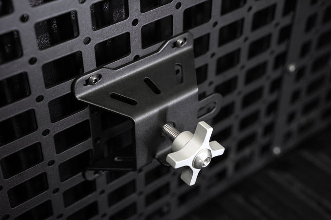 Hammer Black Molle Panel Hi-Lift Jack Mounts<br> Fits Universal