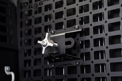 Hammer Black Molle Panel Hi-Lift Jack Mounts<br> Fits Universal