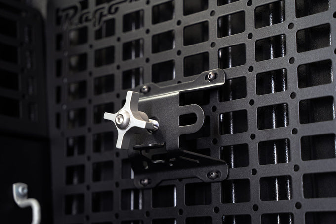Hammer Black Molle Panel Hi-Lift Jack Mounts<br> Fits Universal