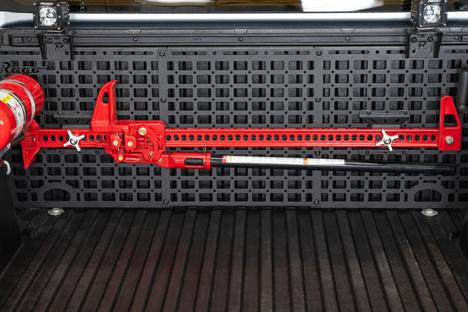 Hammer Black Molle Panel Hi-Lift Jack Mounts<br> Fits Universal