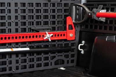 Hammer Black Molle Panel Hi-Lift Jack Mounts<br> Fits Universal