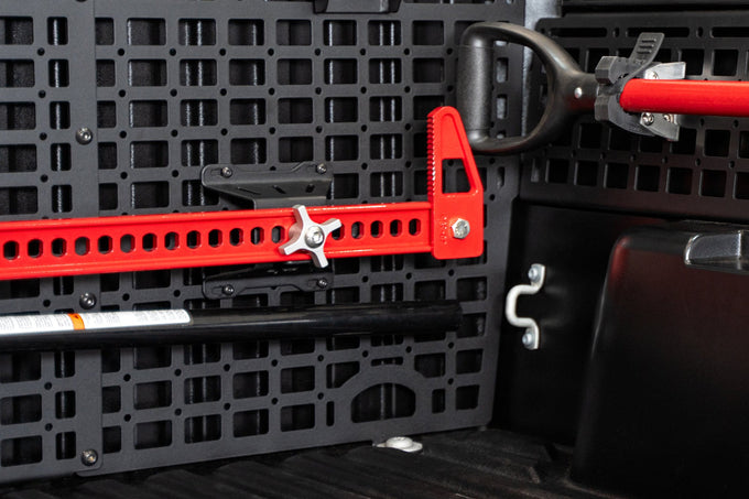 Hammer Black Molle Panel Hi-Lift Jack Mounts<br> Fits Universal