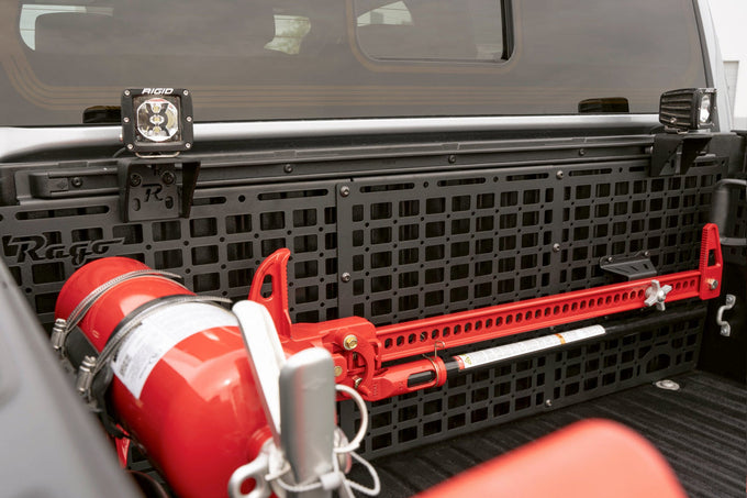 Hammer Black Molle Panel Hi-Lift Jack Mounts<br> Fits Universal