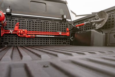 Hammer Black Molle Panel Hi-Lift Jack Mounts<br> Fits Universal
