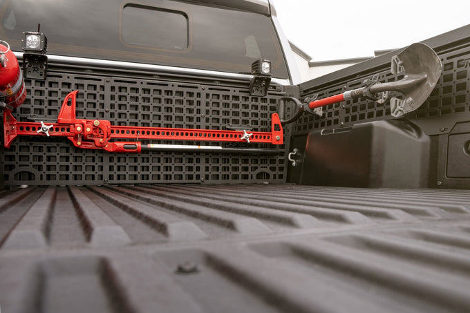 Hammer Black Molle Panel Hi-Lift Jack Mounts<br> Fits Universal