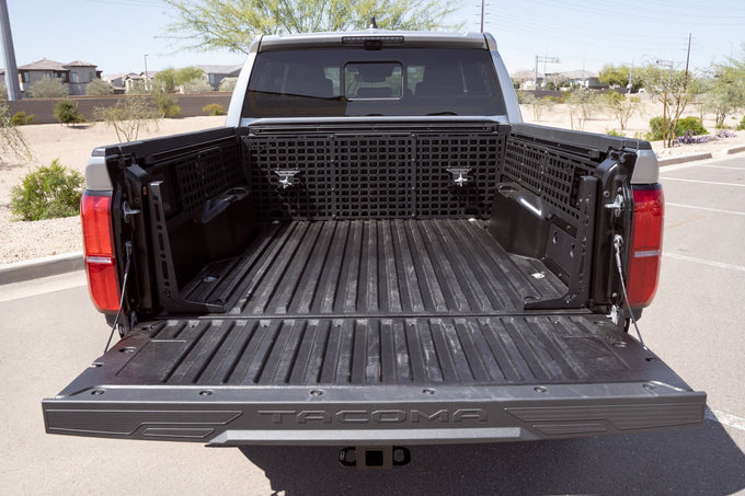 Hammer Black Molle Panel Hi-Lift Jack Mounts<br> Fits Universal