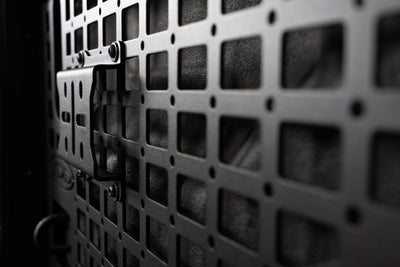 Hammer Black MOLLE Panel Mounts<br> Fits Universal