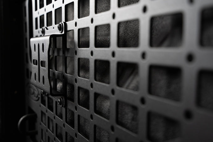 Hammer Black MOLLE Panel Mounts<br> Fits Universal