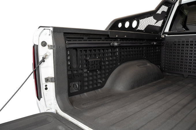 Hammer Black MOLLE Panel Mounts<br> Fits Universal