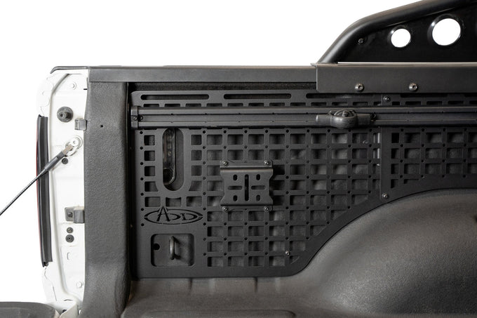 Hammer Black MOLLE Panel Mounts<br> Fits Universal