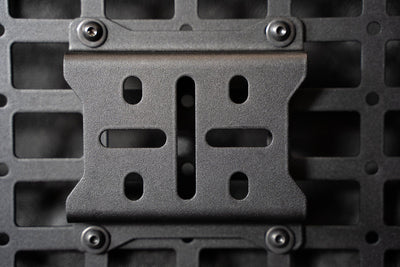 Hammer Black MOLLE Panel Mounts<br> Fits Universal