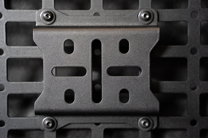 Hammer Black MOLLE Panel Mounts<br> Fits Universal