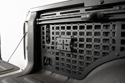 Hammer Black MOLLE Panel Mounts<br> Fits Universal