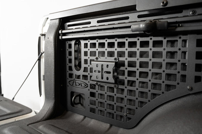 Hammer Black MOLLE Panel Mounts<br> Fits Universal