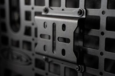 Hammer Black MOLLE Panel Mounts<br> Fits Universal