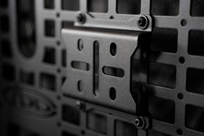 Hammer Black MOLLE Panel Mounts<br> Fits Universal