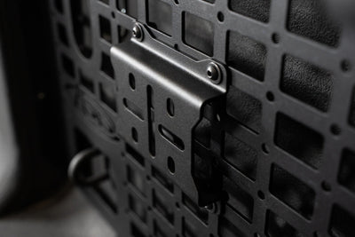Hammer Black MOLLE Panel Mounts<br> Fits Universal