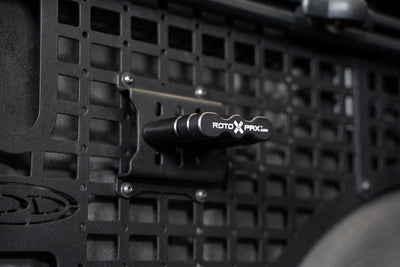 Hammer Black MOLLE Panel Mounts<br> Fits Universal