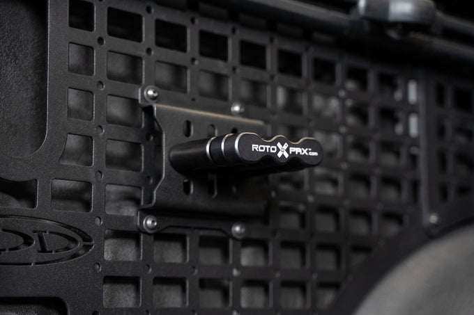 Hammer Black MOLLE Panel Mounts<br> Fits Universal