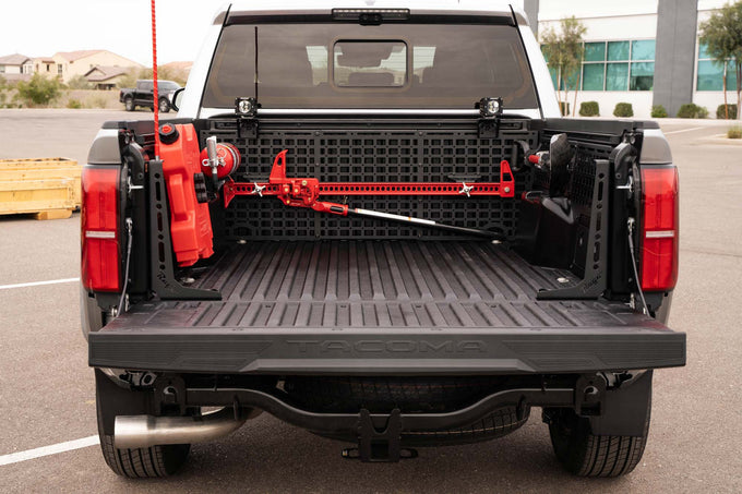 Hammer Black Molle Panel Hi-Lift Jack Mounts<br> Fits Universal
