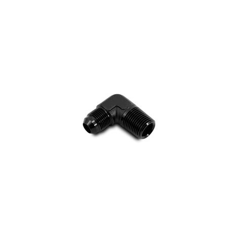 90 Degree Adapter Fitting Size -10AN x 3/8in. NPT<br>Universal