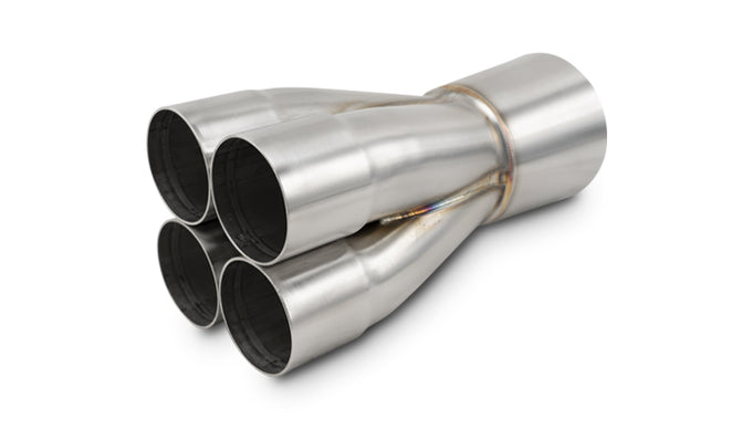 4-1 Merge Collector<br>2.25in. Inlet I.D. - 4.00in. Outlet O.D.