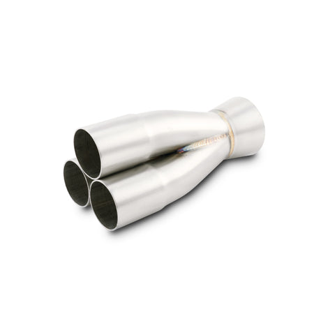 3-1 Merge Collector<br>1.625in. Inlet I.D. - 2.50in. Outlet O.D.