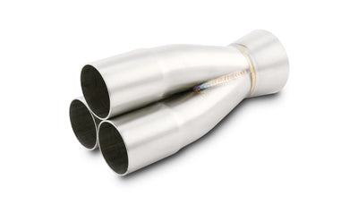 3-1 Merge Collector<br>1.625in. Inlet I.D. - 2.50in. Outlet O.D.