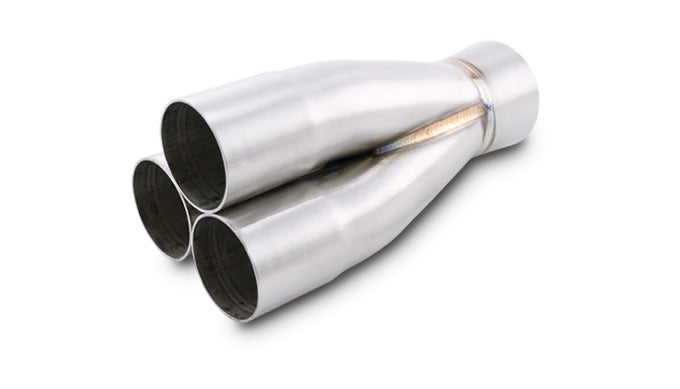3-1 Merge Collector<br>1.875in. Inlet I.D. - 2.50in. Outlet O.D.