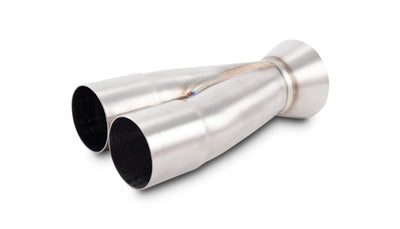 2-1 Merge Collector<br>2.00in. I.D. x 3.00in. O.D., 8.25in. Length