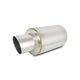 TPV Universal Muffler<br>4in. Round Angle Tip, 3in. inlet, 17in.