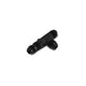 Bulkhead Adapter Tee on Run Fitting Size -8AN<br>Universal