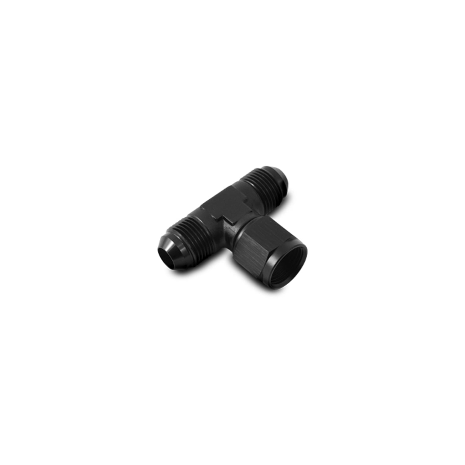 -4AN Tee Fitting with Female -4AN Swivel On Side<br>Universal