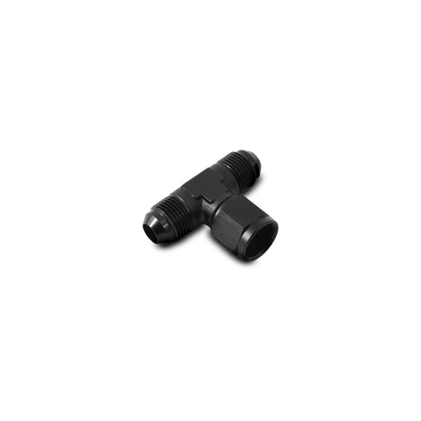 -4AN Tee Fitting with Female -4AN Swivel On Side<br>Universal