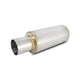 TPV Universal Muffler<br>4in. Round Straight Tip, 4in. inlet, 23in.