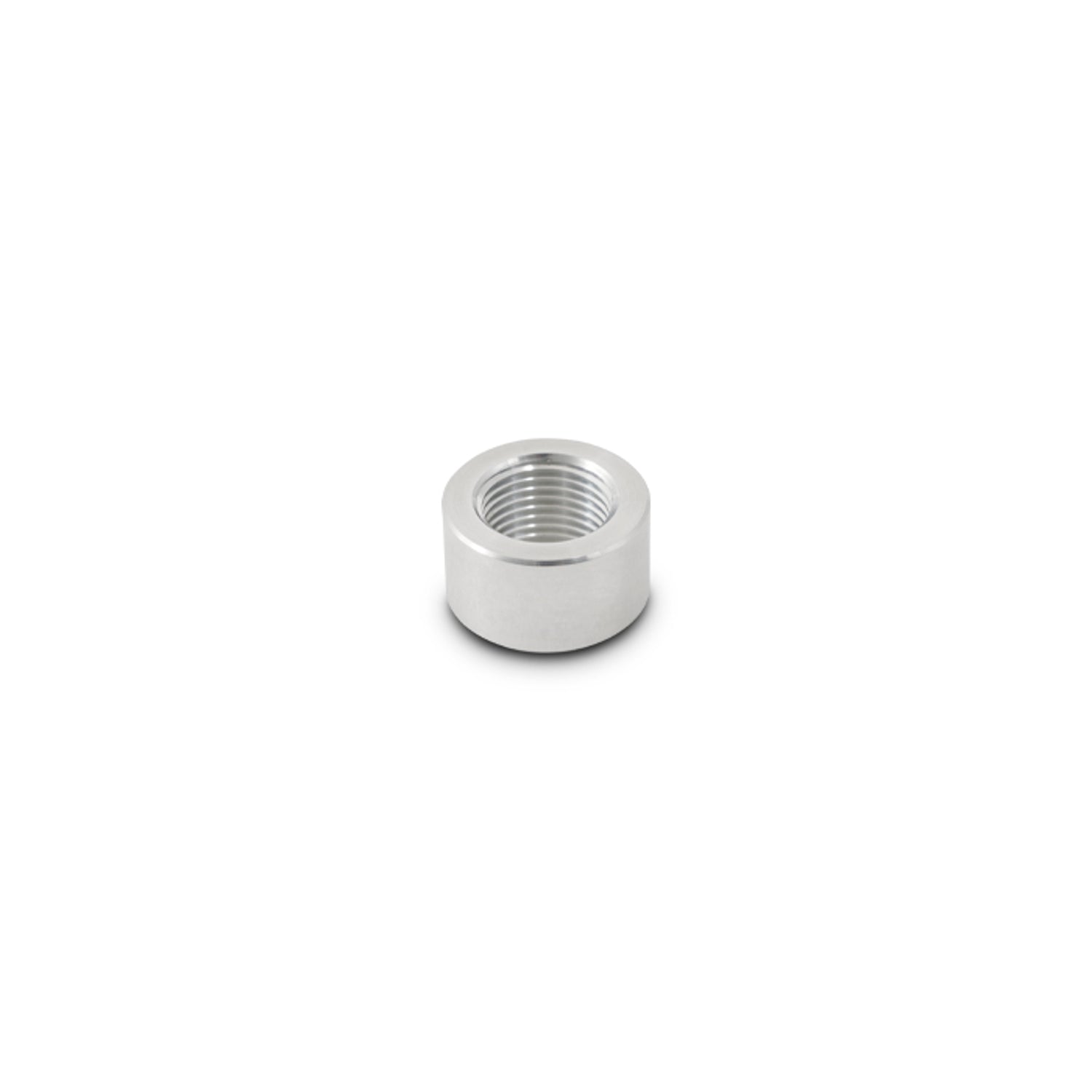 Female 3/8in. -18NPT Aluminum Weld Bung 1in. OD<br>Universal