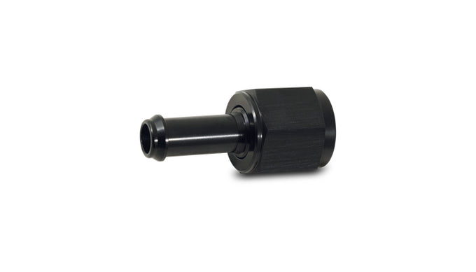 Female AN to Hose Barb Straight Adapter<br>AN Size -3 Barb Size 0.25in.