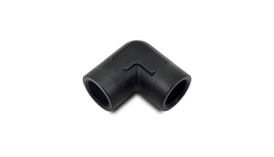 90 Degree Female Pipe Coupler Fitting Size 1/2in. NPT<br>Universal