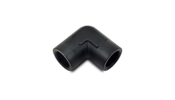 90 Degree Female Pipe Coupler Fitting Size 1/2in. NPT<br>Universal