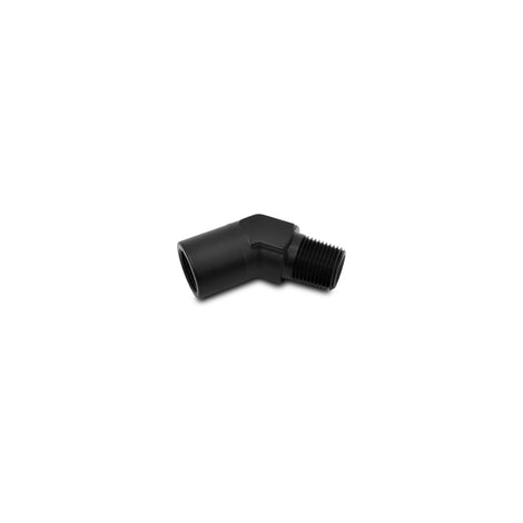 45 Degree Female to Male Pipe Adapter<br>Fitting Size 1/4in. NPT