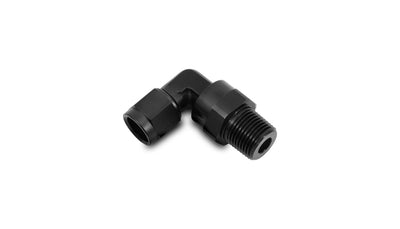 -6AN Female to 3/8in.NPT Male<br>Swivel 90 Degree Adapter Fitting