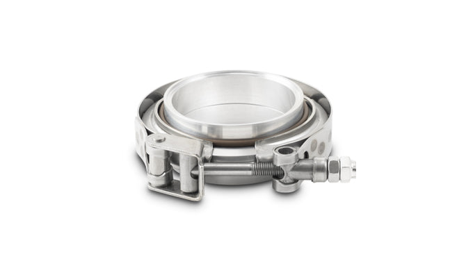 Aluminum V-Band Flange Assembly for 4in. O.D. Tubing<br>Universal