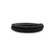 5ft Roll of Black Blue Nylon Braided Hose<br>AN Size -4AN, Hose ID 0.22in.