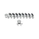 Fuel Injector Style Mini Hose Clamp<br>Universal