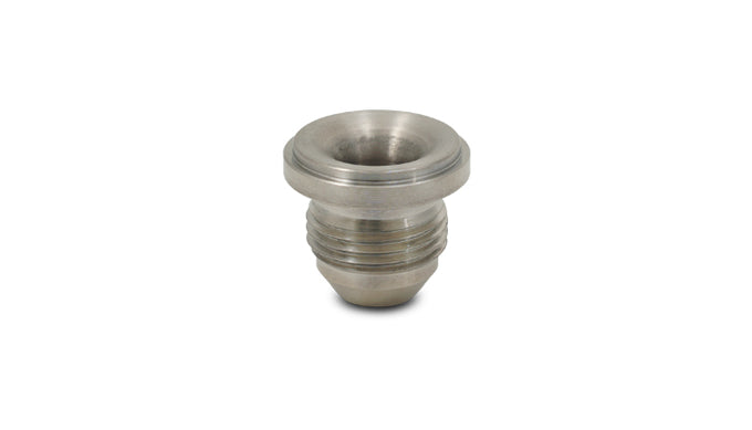 Male -8AN Titanium Weld Bung<br>Universal