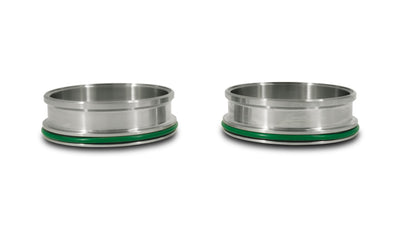 HD Clamp Stainless Weld Ferrules<br>w/ O-Rings for 4.00in. O.D. Tubing